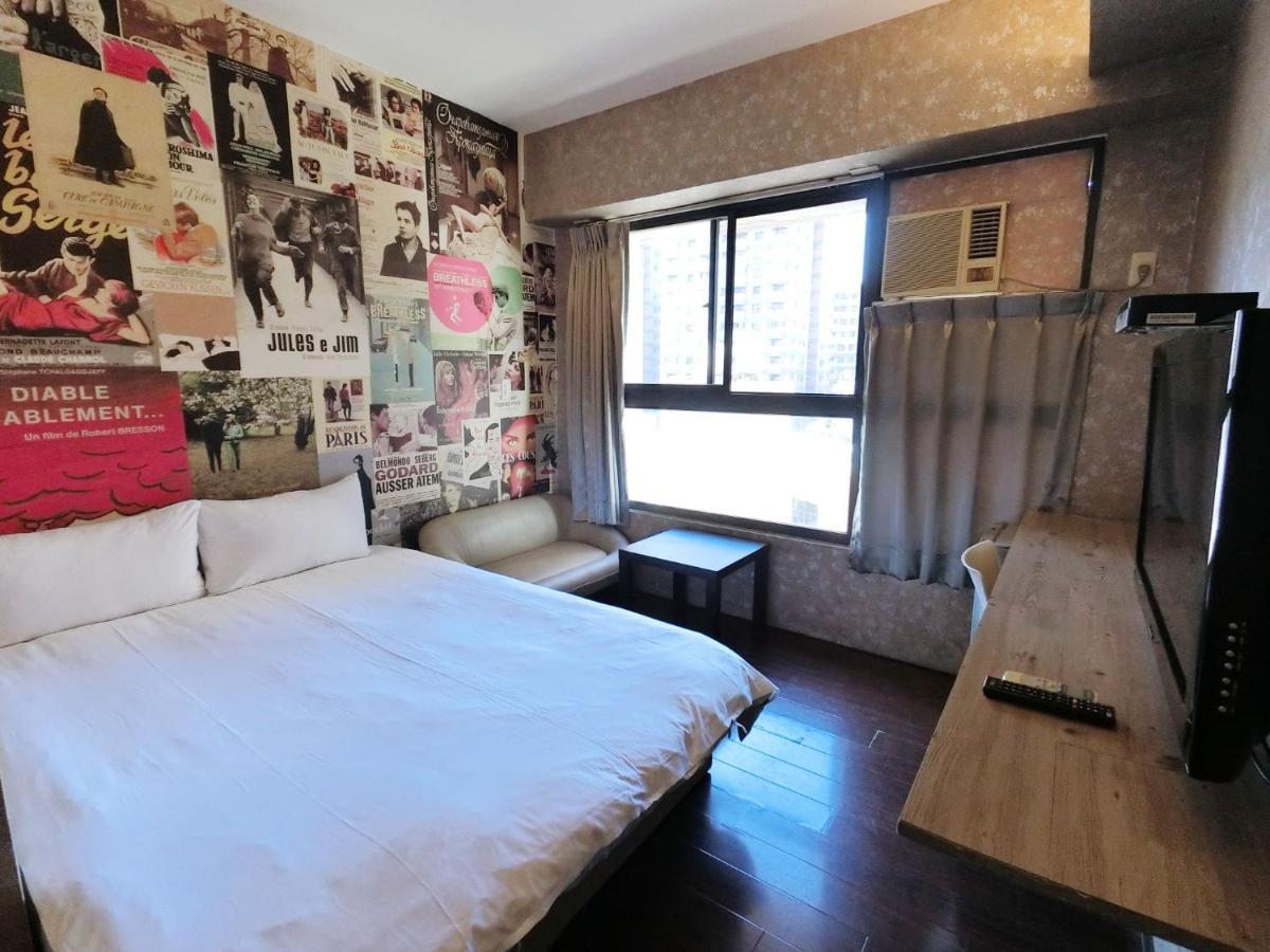 Ferienwohnung Feng Chia Hygge Taichung Exterior foto