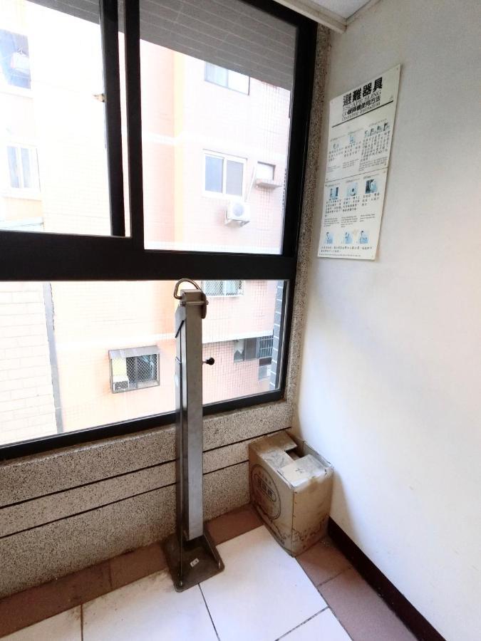 Ferienwohnung Feng Chia Hygge Taichung Exterior foto