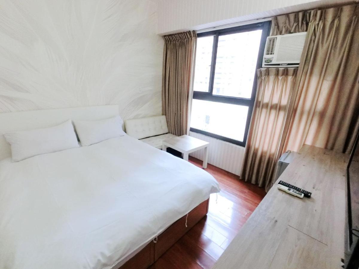 Ferienwohnung Feng Chia Hygge Taichung Exterior foto