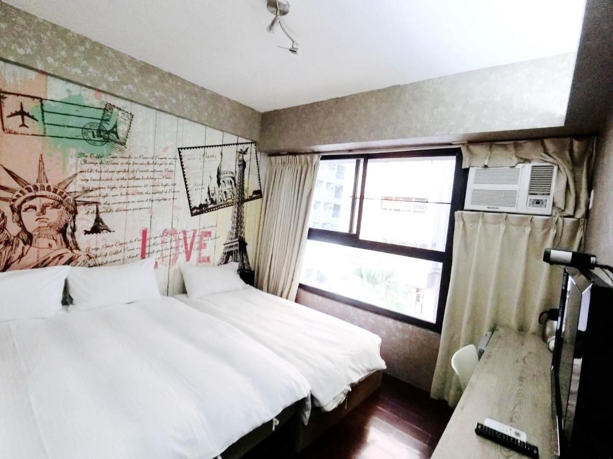 Ferienwohnung Feng Chia Hygge Taichung Exterior foto