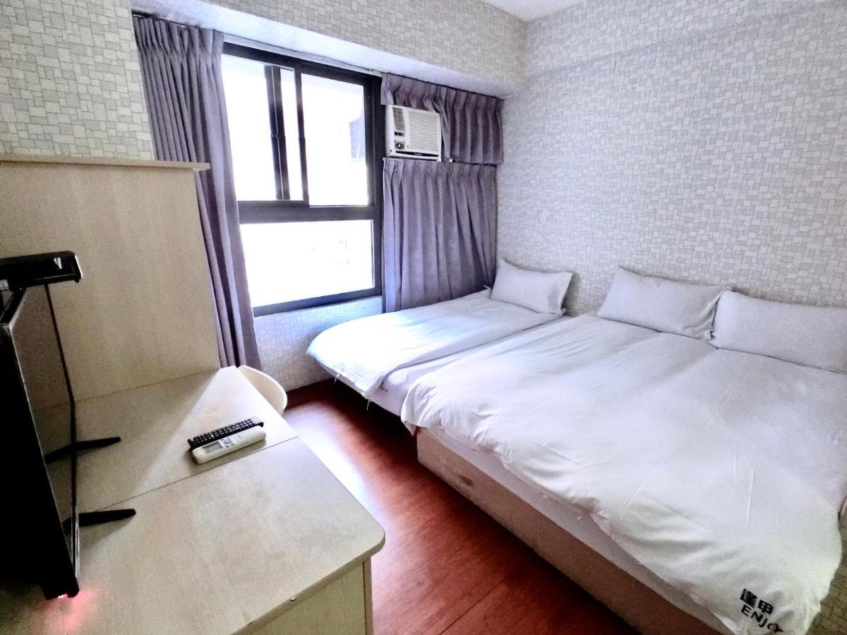 Ferienwohnung Feng Chia Hygge Taichung Exterior foto