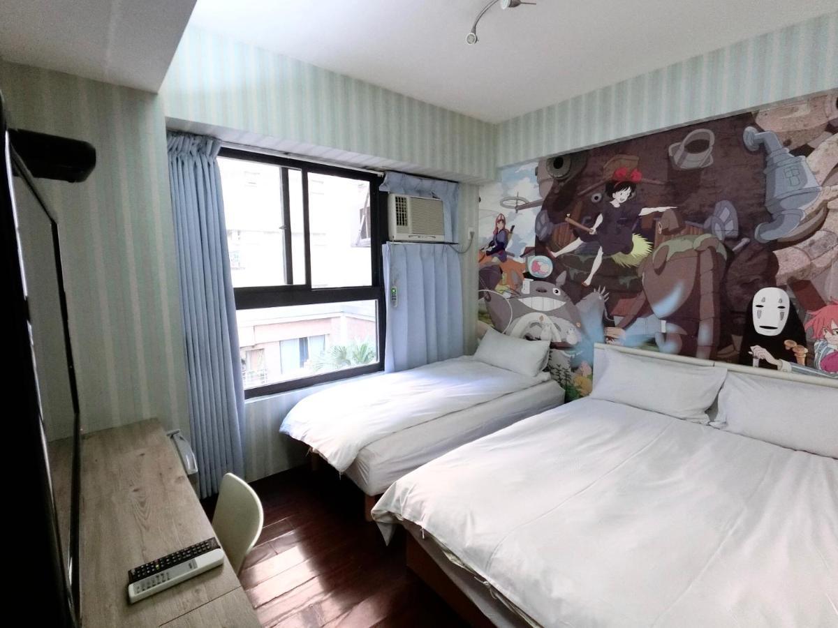 Ferienwohnung Feng Chia Hygge Taichung Exterior foto