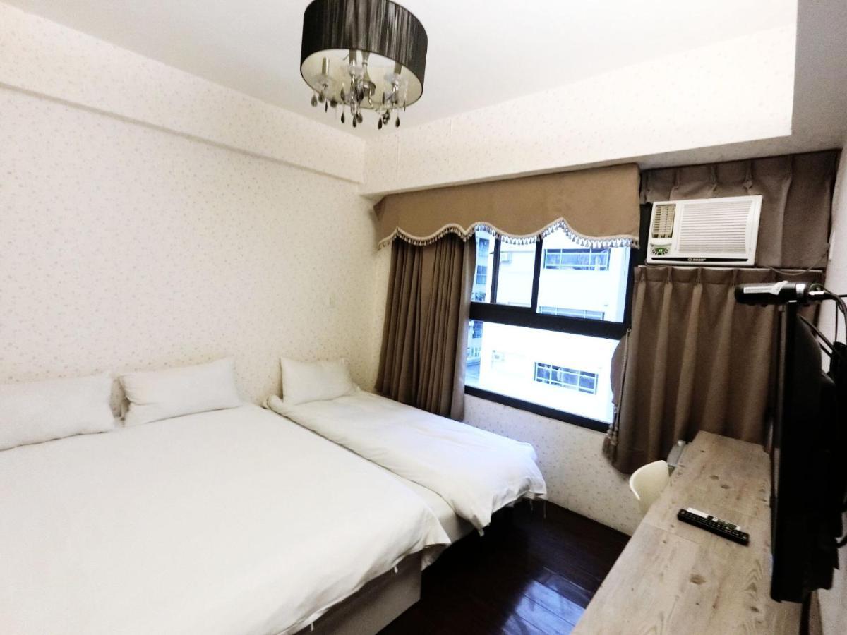 Ferienwohnung Feng Chia Hygge Taichung Exterior foto