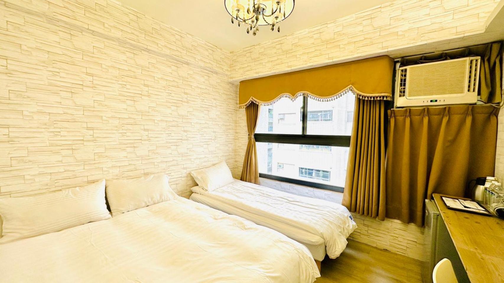 Ferienwohnung Feng Chia Hygge Taichung Exterior foto