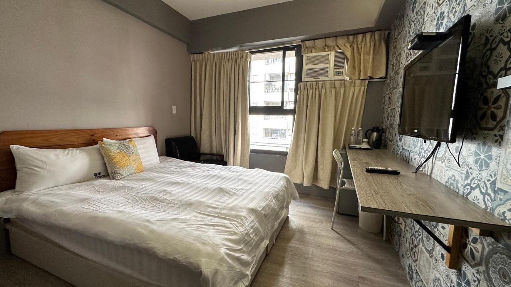 Ferienwohnung Feng Chia Hygge Taichung Exterior foto