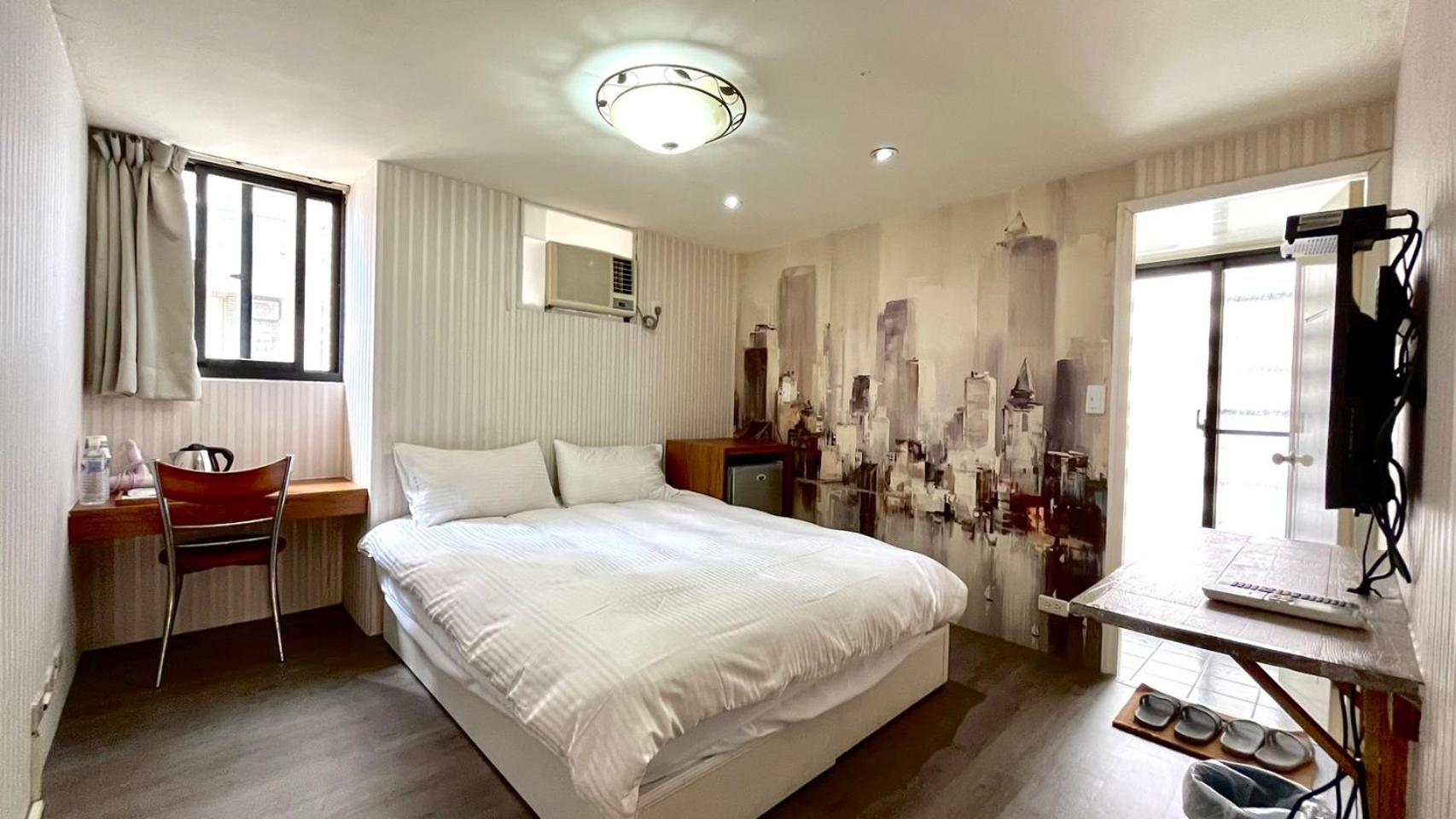 Ferienwohnung Feng Chia Hygge Taichung Exterior foto