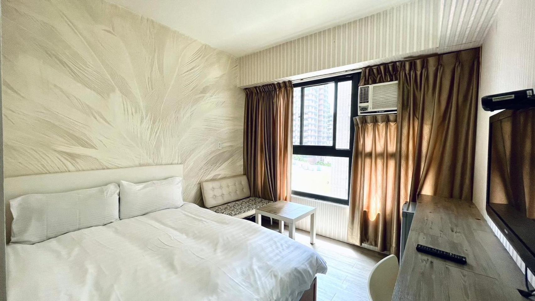 Ferienwohnung Feng Chia Hygge Taichung Exterior foto